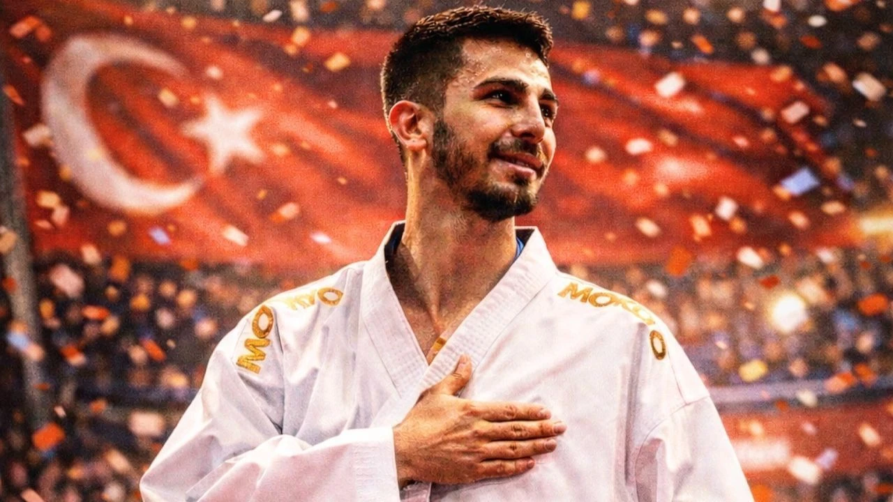 Milli Karateci Şamdan son altın madalyasını alarak mindere veda etti